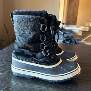Sorel Black Winter & Rain Boots
